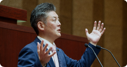 塚本しんすけの議会活動について